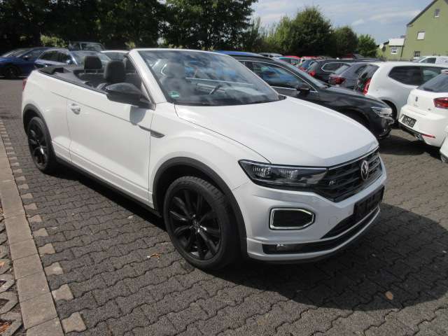 VW T-Roc Cabrio R-Line 1.5 TSI DSG NAVI AHK ALU 18 LE 37.900 km 27.988 &euro; Bergkamen 59192