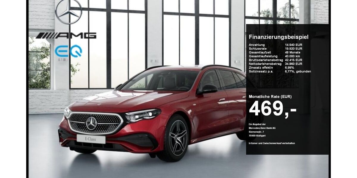 Mercedes-Benz E 300 7.926 km 49.800 &euro; Unna 59423