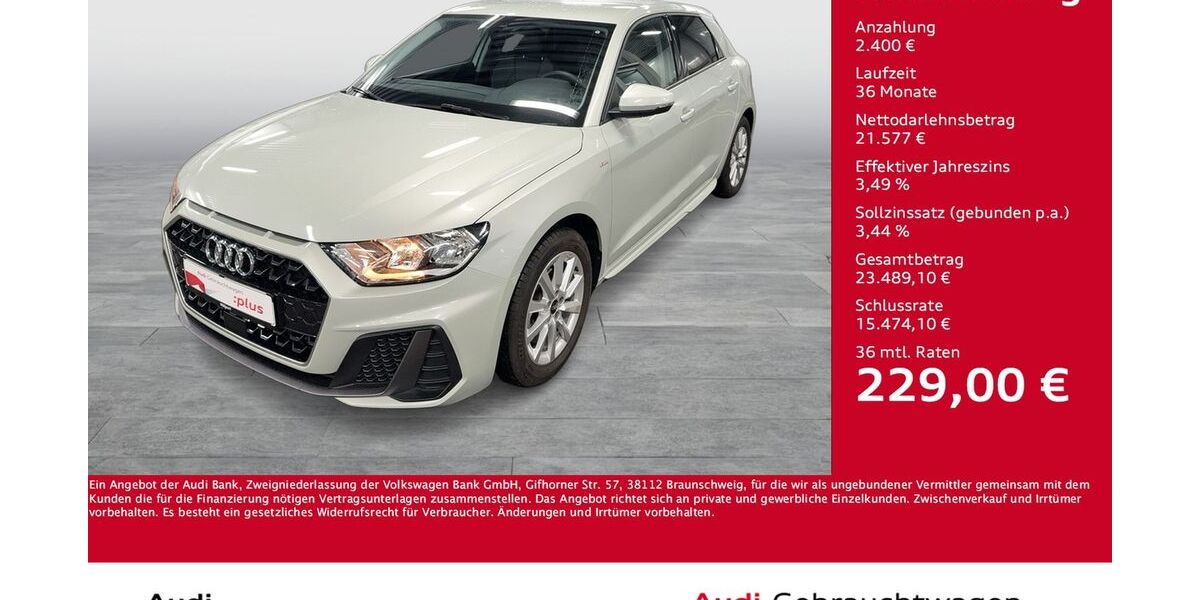 Audi A1 7.942 km 23.411 &euro; Dortmund 44143