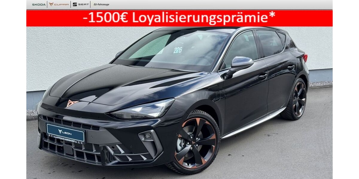 Cupra Leon 3.000 km 39.790 &euro; Castrop-Rauxel 44579