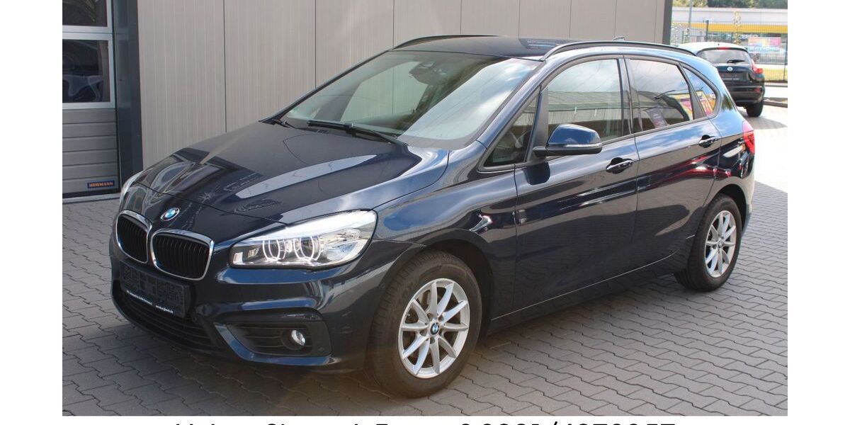 BMW 216 Active Tourer 143.125 km 9.950 &euro; Dortmund 44143
