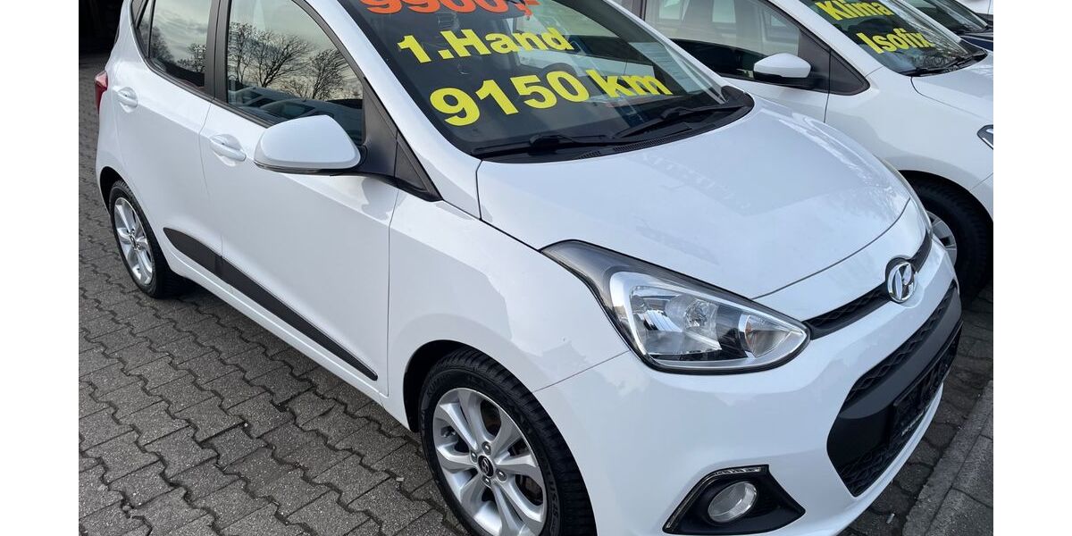 Hyundai i10 9.127 km 9.900 &euro; Datteln 45711