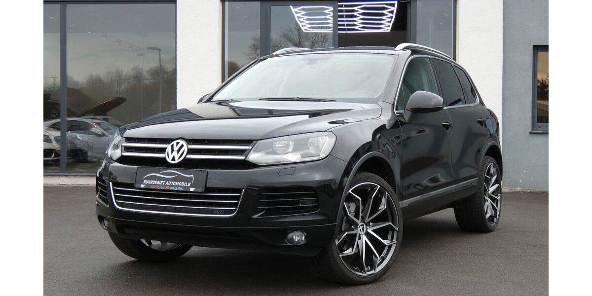 VW Touareg 266.054 km 12.850 &euro; Bochum 44807