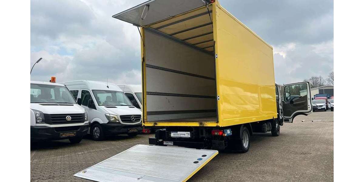 Nissan Cabstar 140.000 km 12.990 &euro; Datteln 45711