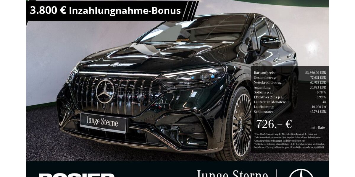 Mercedes-Benz EQE SUV 23.500 km 81.890 &euro; Menden 58706