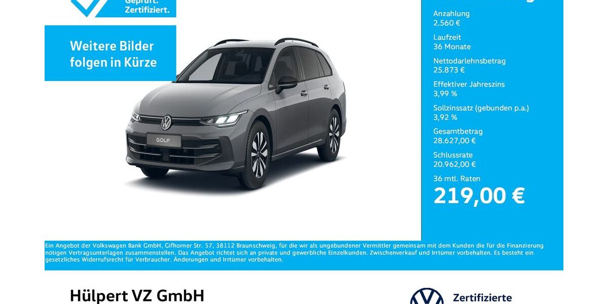 VW Golf 9.903 km 27.955 &euro; Unna 59423