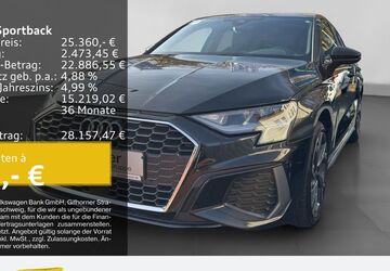 Audi A3 62.264 km 25.360 &euro; Recklinghausen 45663