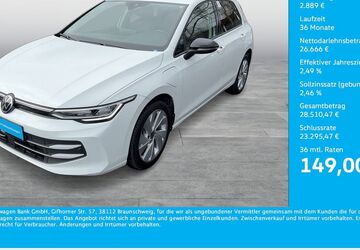 VW Golf 14.906 km 29.388 &euro; Dortmund 44379