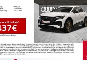 Audi Q4 e-tron 9.150 km 52.840 &euro; Lünen 44534