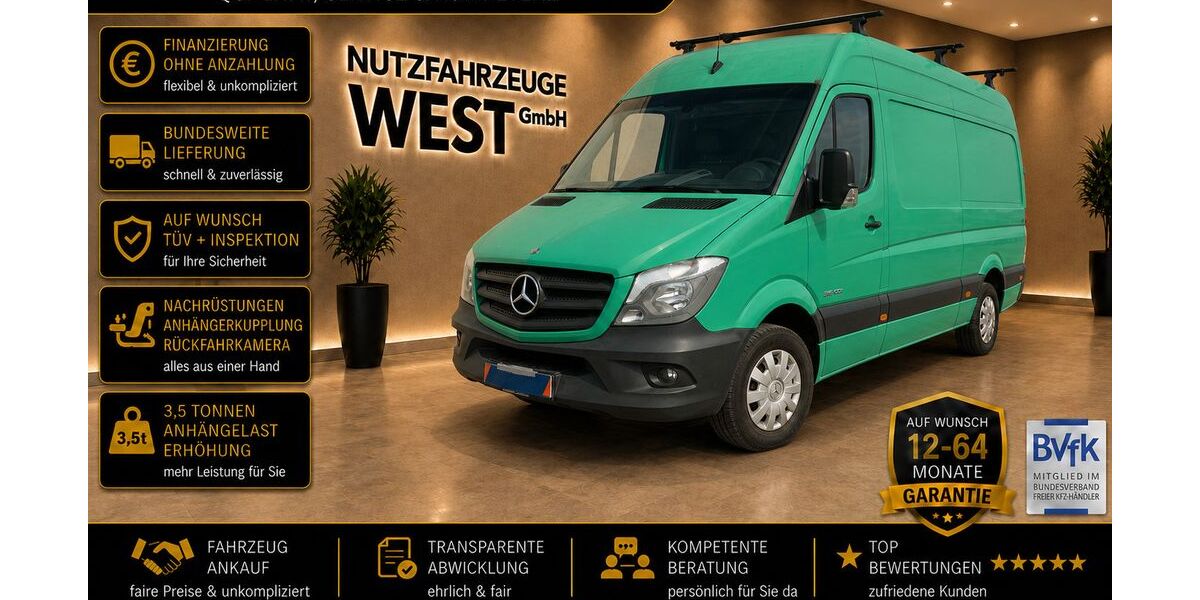Mercedes-Benz Sprinter 165.000 km 19.990 &euro; Datteln 45711