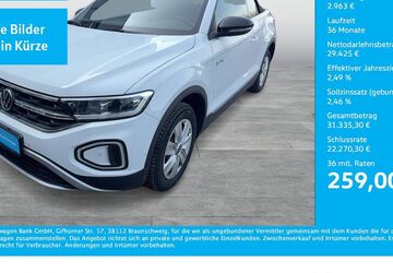 VW T-Roc 9.890 km 32.311 &euro; Bergkamen 59192
