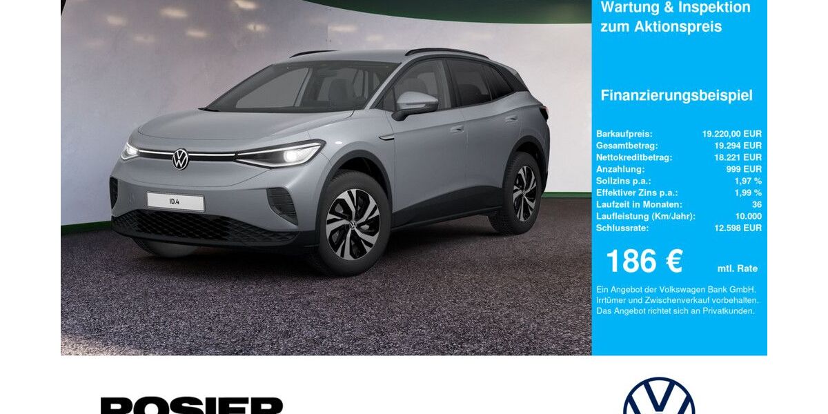 VW ID.4 90.926 km 19.220 &euro; Menden 58706