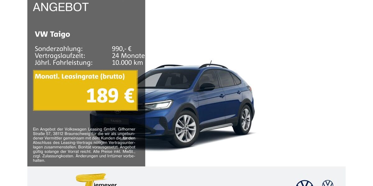 VW Taigo 25.695 km 22.770 &euro; Castrop-Rauxel 44575