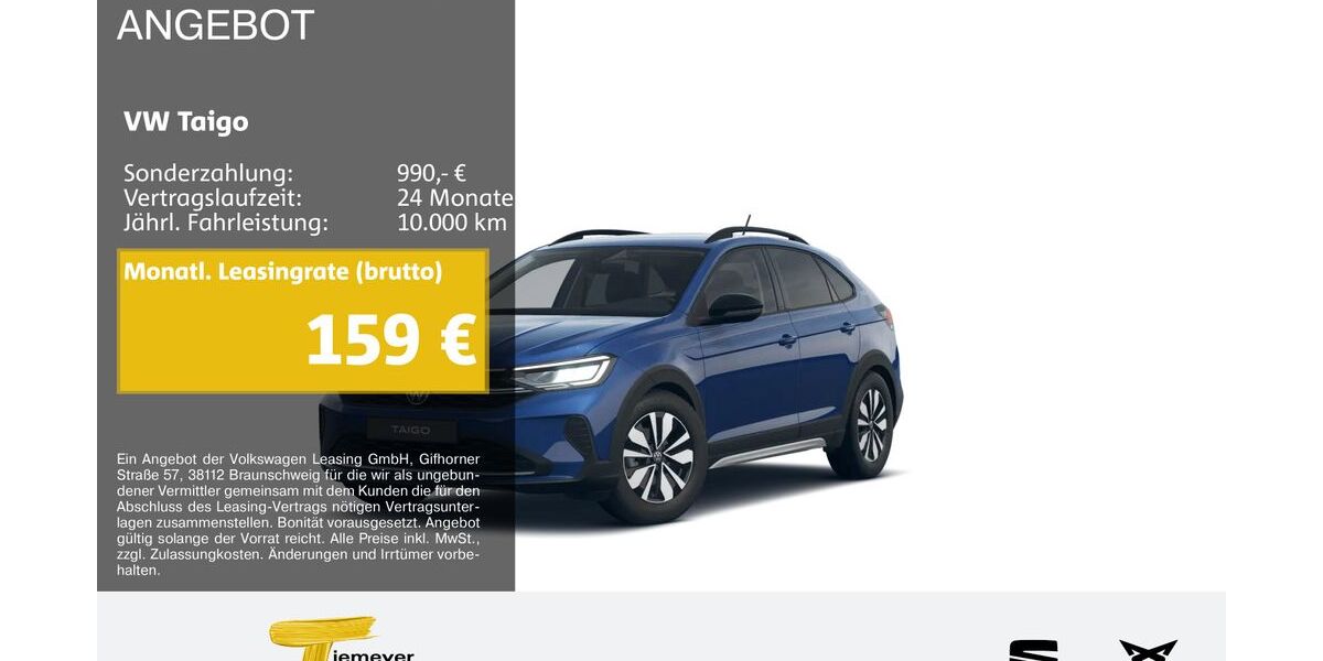 VW Taigo 20.538 km 19.620 &euro; Hemer 58675