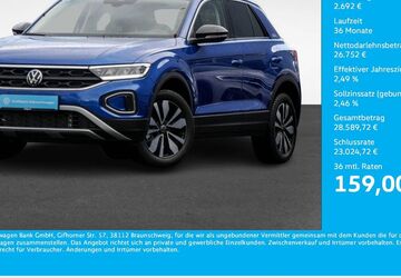 VW T-Roc 7.120 km 26.811 &euro; Dortmund 44141