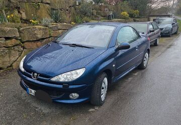 Peugeot 206 110.000 km 2.500 &euro; Schwerte 58239