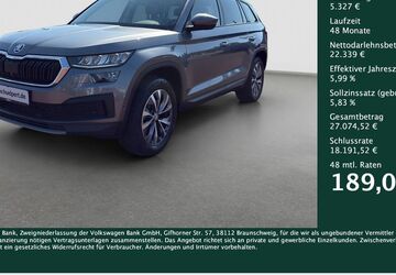 Skoda Kodiaq 96.630 km 27.491 &euro; Dortmund 44309