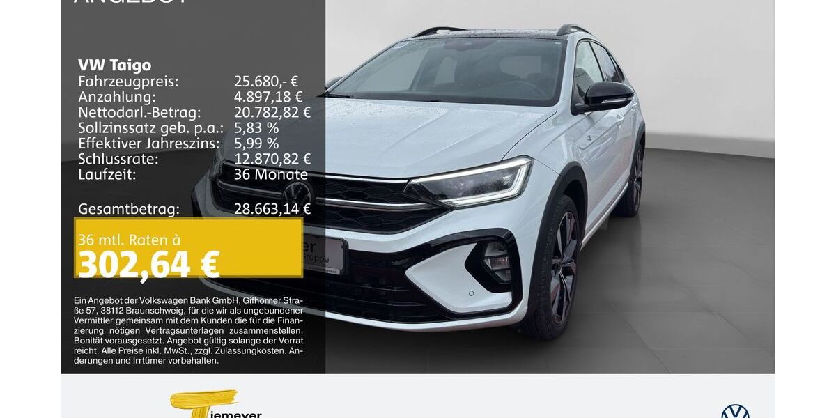 VW Taigo 18.268 km 24.980 &euro; Recklinghausen 45663