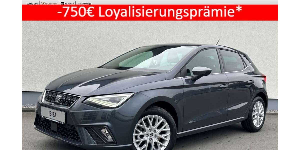 Seat Ibiza 7.305 km 23.890 &euro; Castrop-Rauxel 44579