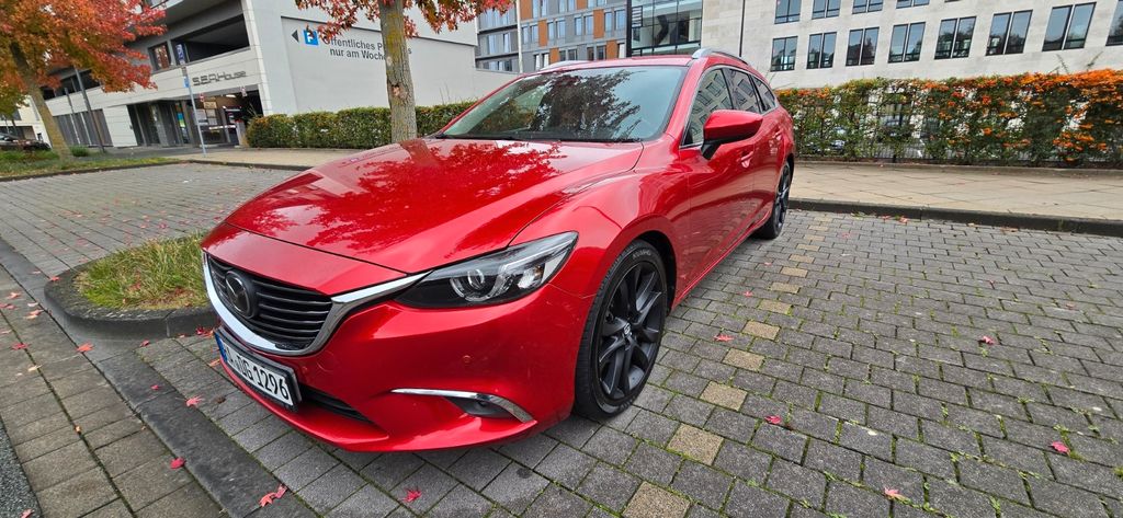 Mazda 6 115.600 km 14.700 &euro; Hagen 58097