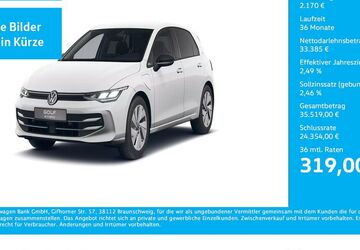 VW Golf 5.959 km 31.444 &euro; Bergkamen 59192