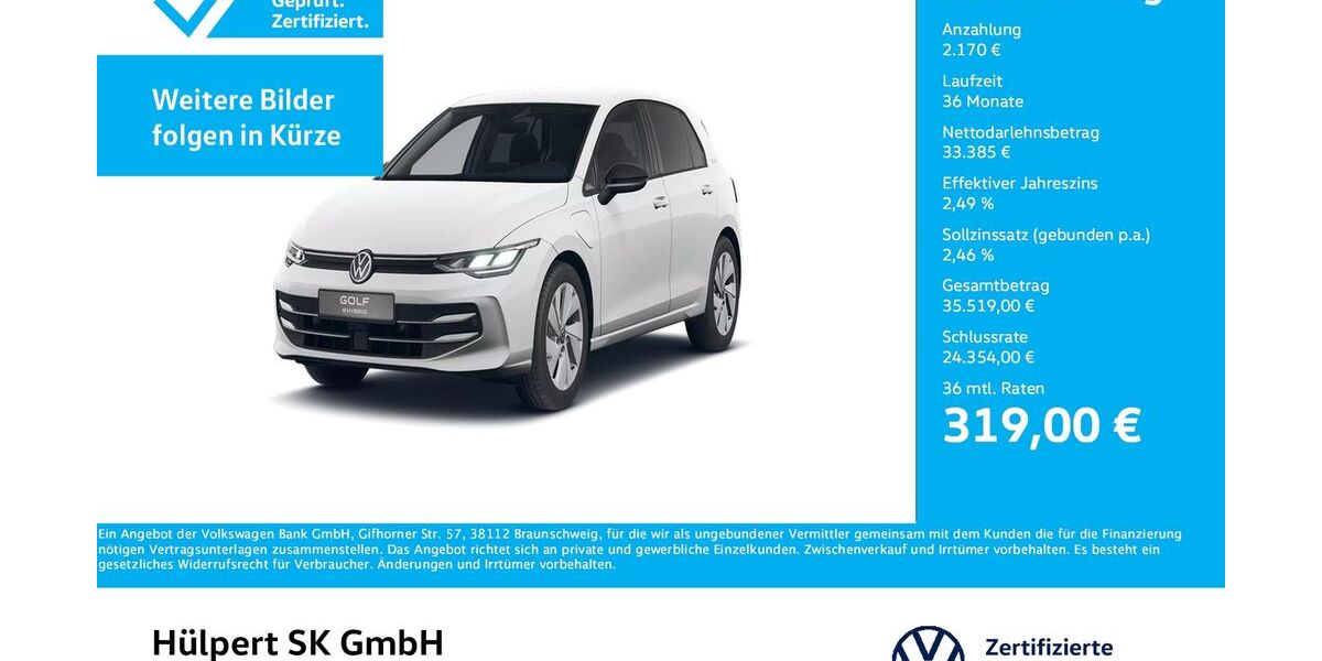 VW Golf 5.959 km 31.444 &euro; Bergkamen 59192