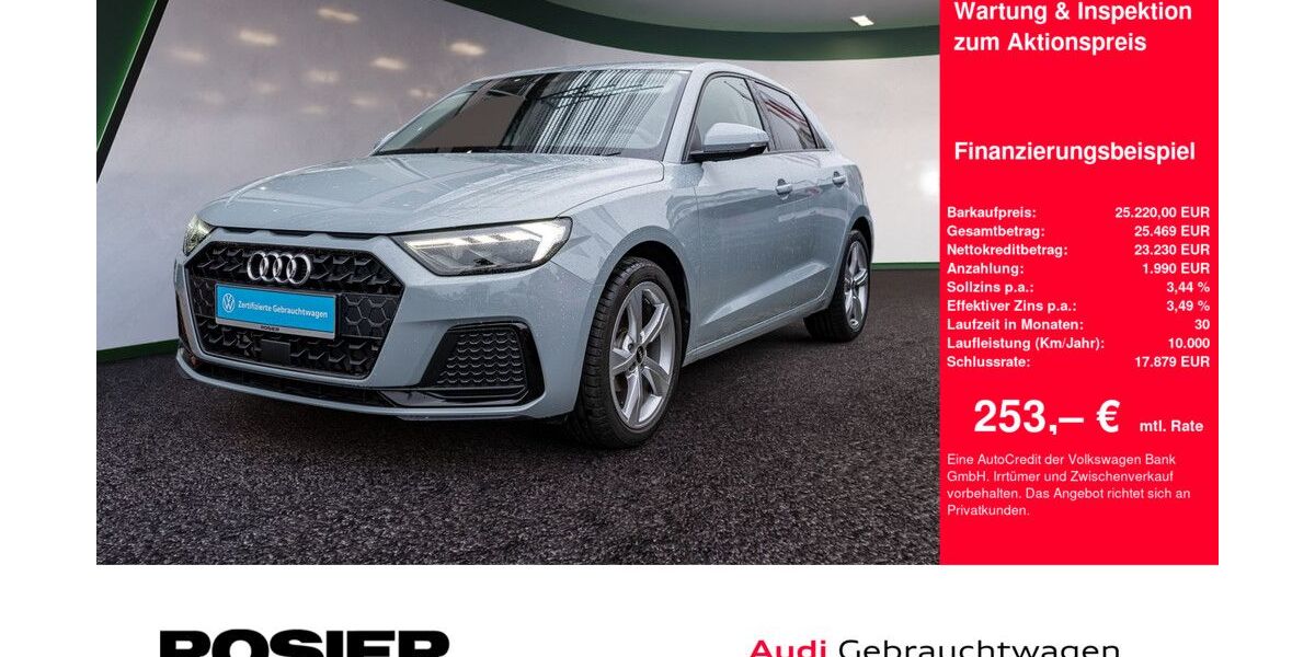 Audi A1 6.505 km 24.660 &euro; Menden 58706