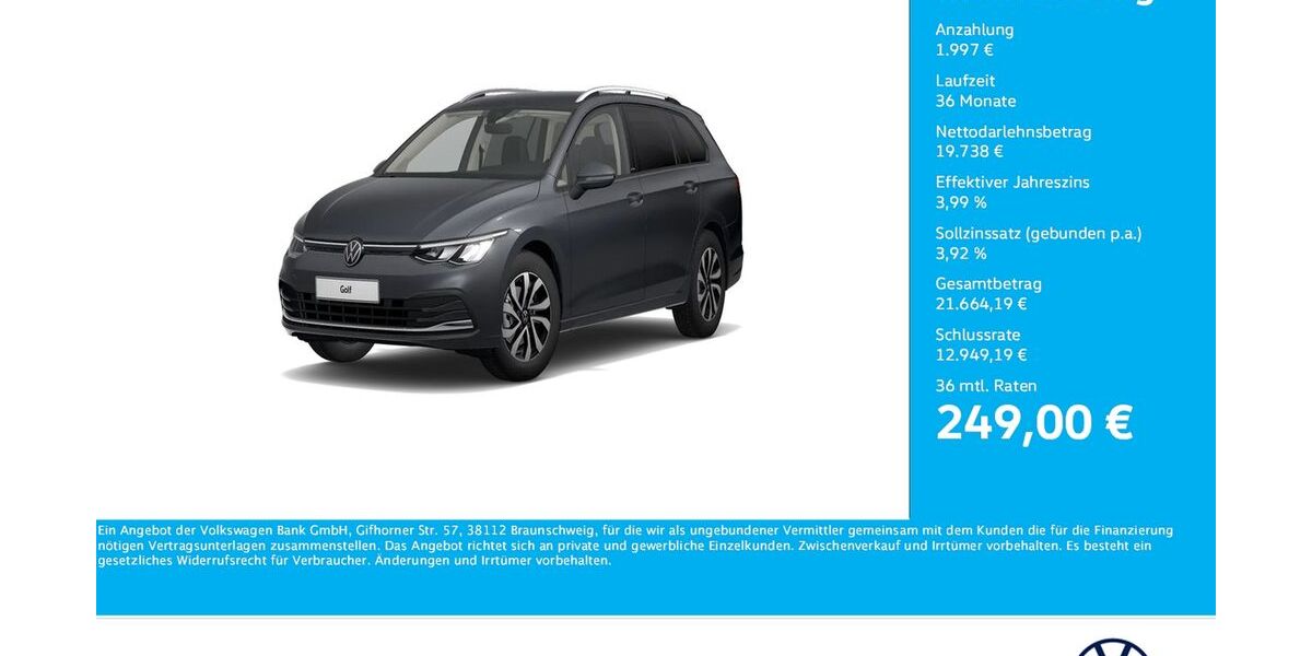 VW Golf 73.584 km 20.871 &euro; Dortmund 44379