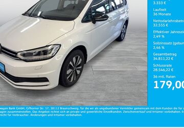 VW Touran 9.143 km 35.888 &euro; Dortmund 44141