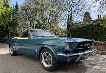 Ford Mustang 9.000 km 79.900 &euro; Sprockhövel 45549