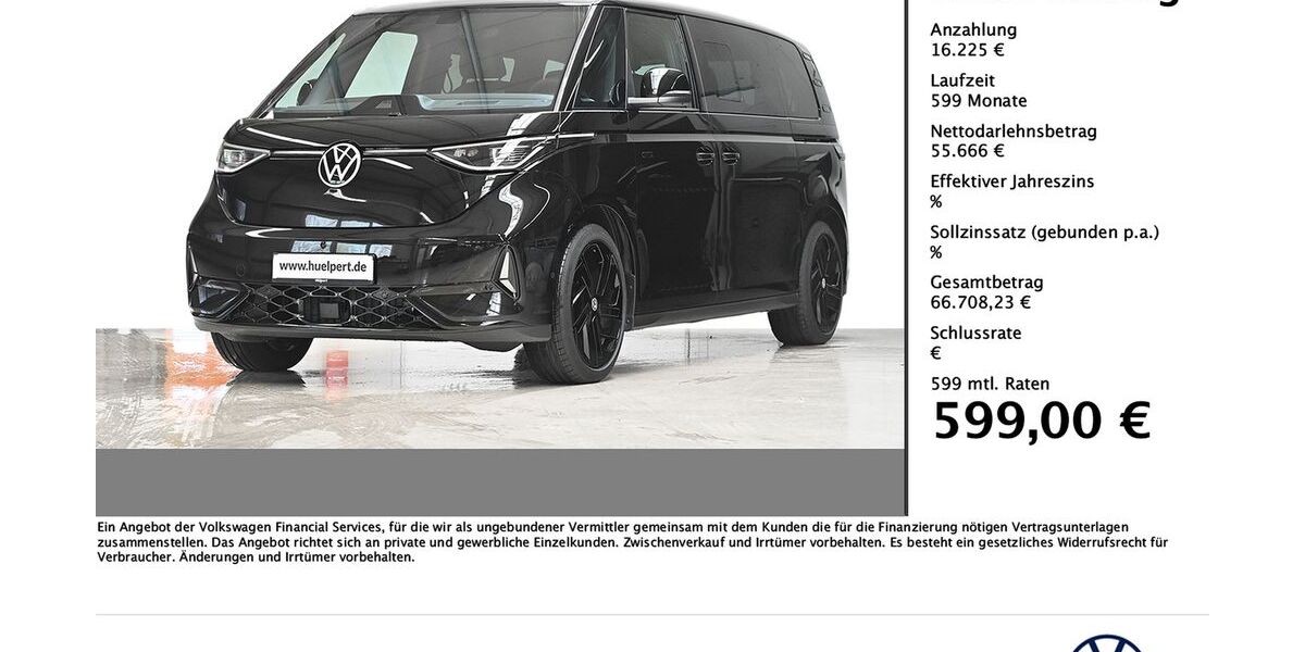 VW ID. Buzz 2.990 km 71.890 &euro; Dortmund 44379