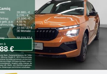 Skoda Kamiq 4.557 km 27.590 &euro; Bochum 44809