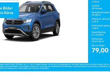 VW T-Roc 7.721 km 21.911 &euro; Dortmund 44379