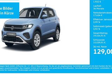 VW T-Cross 11.384 km 18.866 &euro; Dortmund 44141