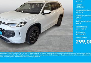 VW Tayron 9.946 km 41.288 &euro; Dortmund 44141