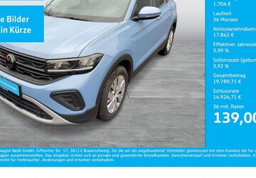 VW T-Cross 15.367 km 18.866 &euro; Dortmund 44141