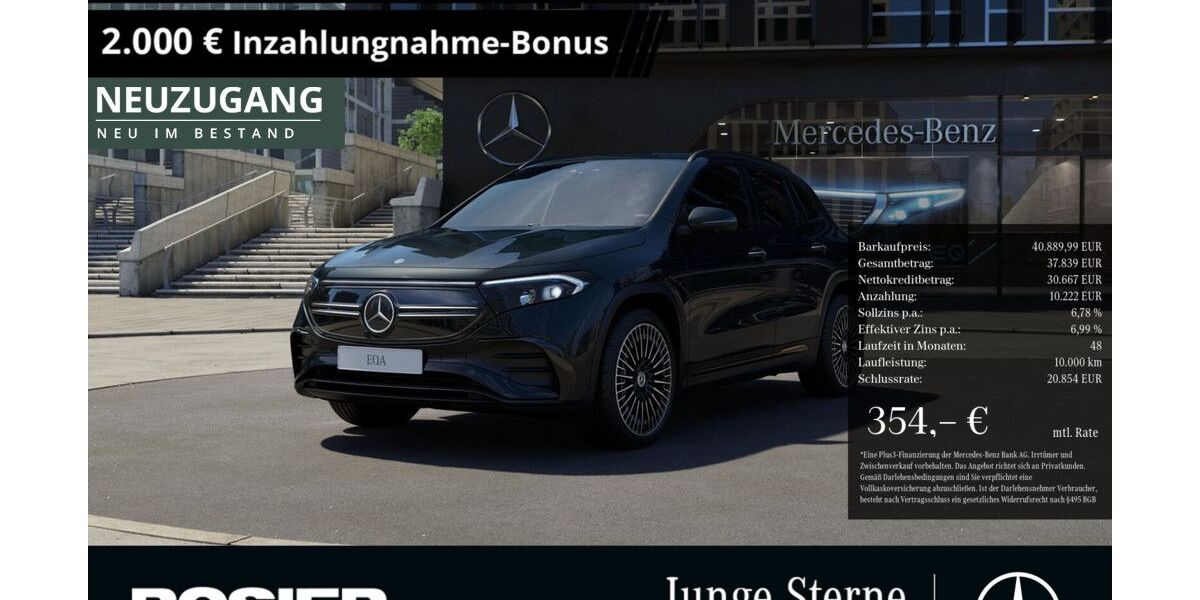 Mercedes-Benz EQA 3.350 km 39.223 &euro; Menden 58706