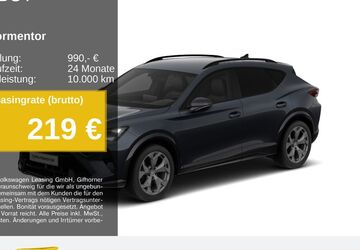Cupra Formentor 10.009 km 33.650 &euro; Bochum 44809