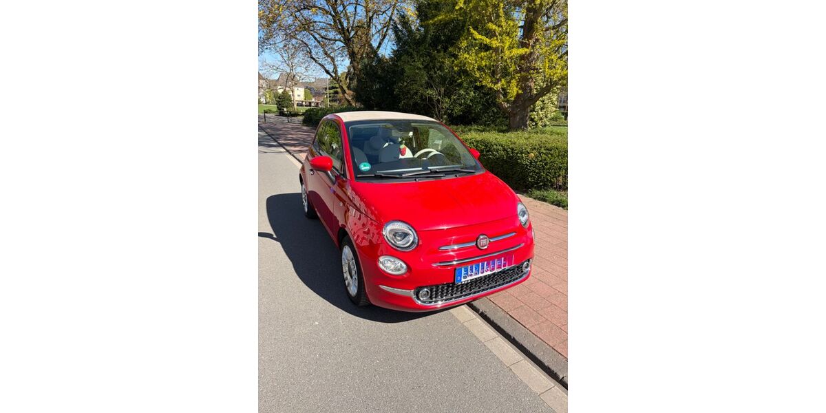 Fiat 500 40.000 km 10.985 &euro; Marl 45768