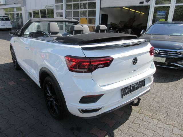 VW T-Roc Cabrio R-Line 1.5 TSI DSG NAVI STANDHZG ALU 46.985 km 30.788 &euro; Bergkamen 59192