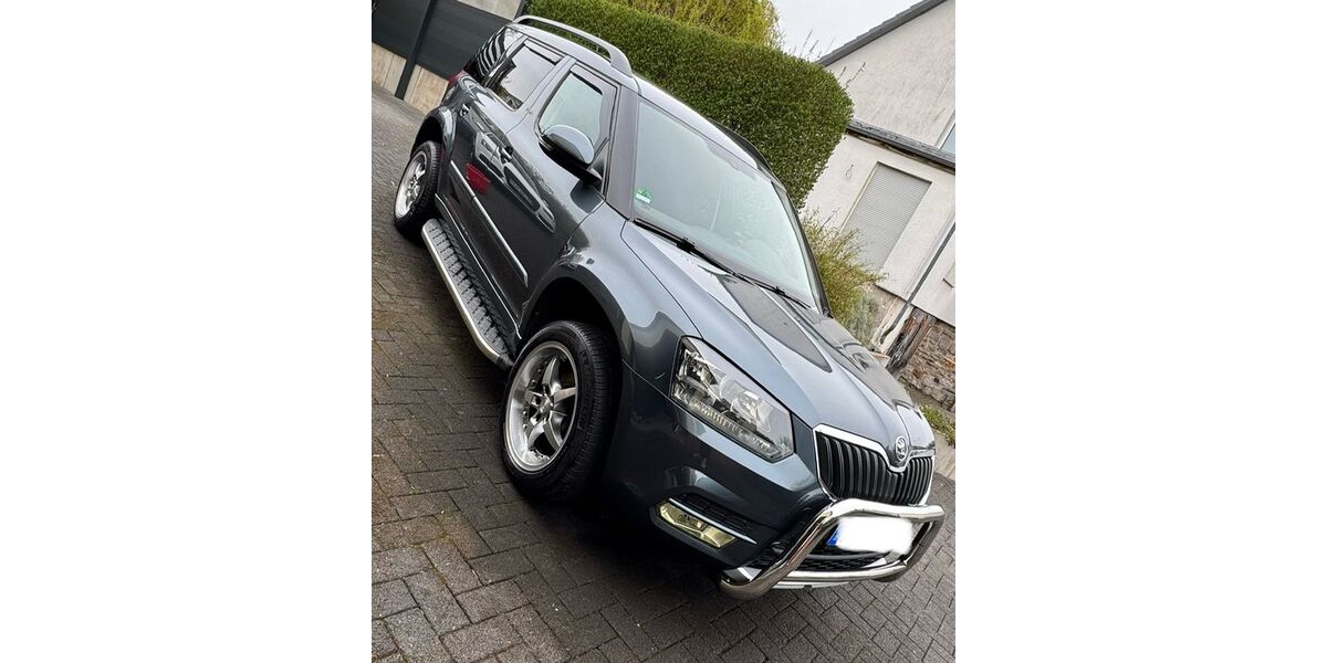 Skoda Yeti 160.548 km 10.900 &euro; Hemer 58675