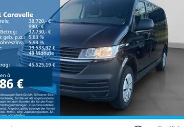 VW T6 Caravelle 59.231 km 37.770 &euro; Recklinghausen 45663
