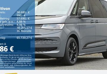 VW T7 Multivan 10.500 km 57.870 &euro; Bochum 44892
