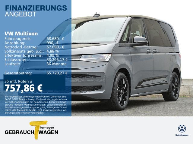 VW T7 Multivan 10.500 km 57.870 &euro; Bochum 44892