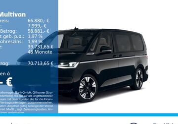 VW T7 Multivan 7.730 km 66.880 &euro; Recklinghausen 45663