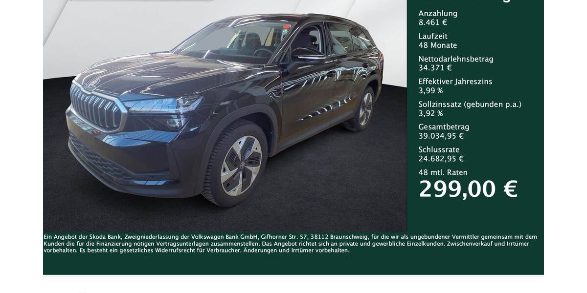 Skoda Kodiaq 12.271 km 42.720 &euro; Dortmund 44269