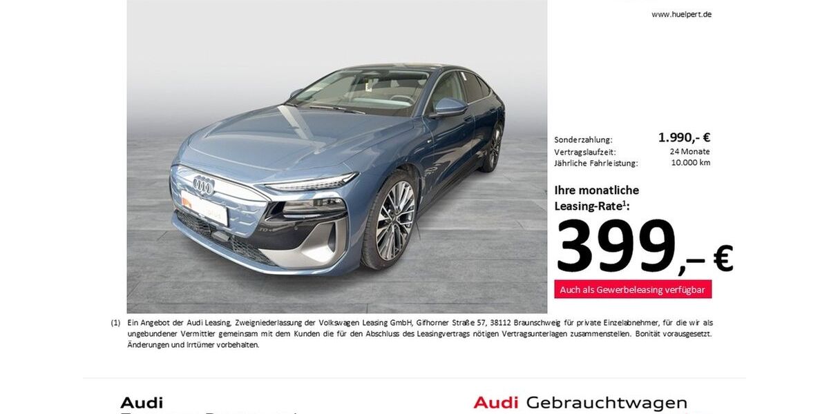 Audi A6 e-tron 7.991 km 53.236 &euro; Dortmund 44143