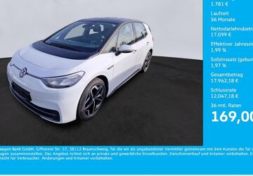 VW ID.3 35.723 km 18.710 &euro; Unna 59423