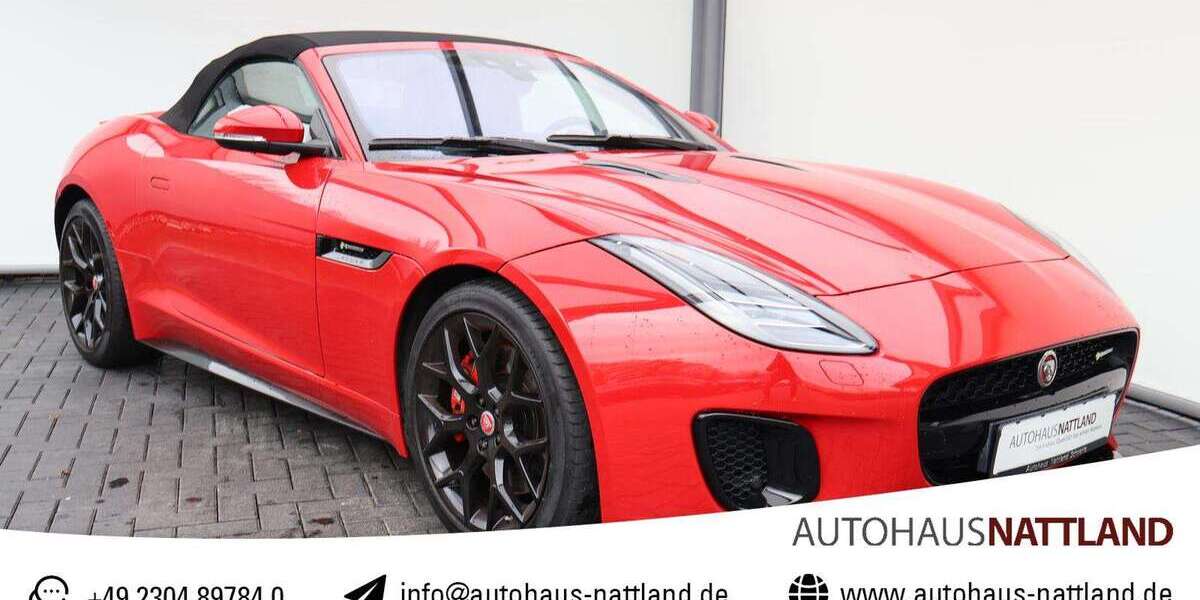 Jaguar F-Type 37.086 km 51.950 &euro; Schwerte 58239