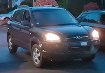 Hyundai TUCSON 145.000 km 4.700 &euro; Dortmund 44135